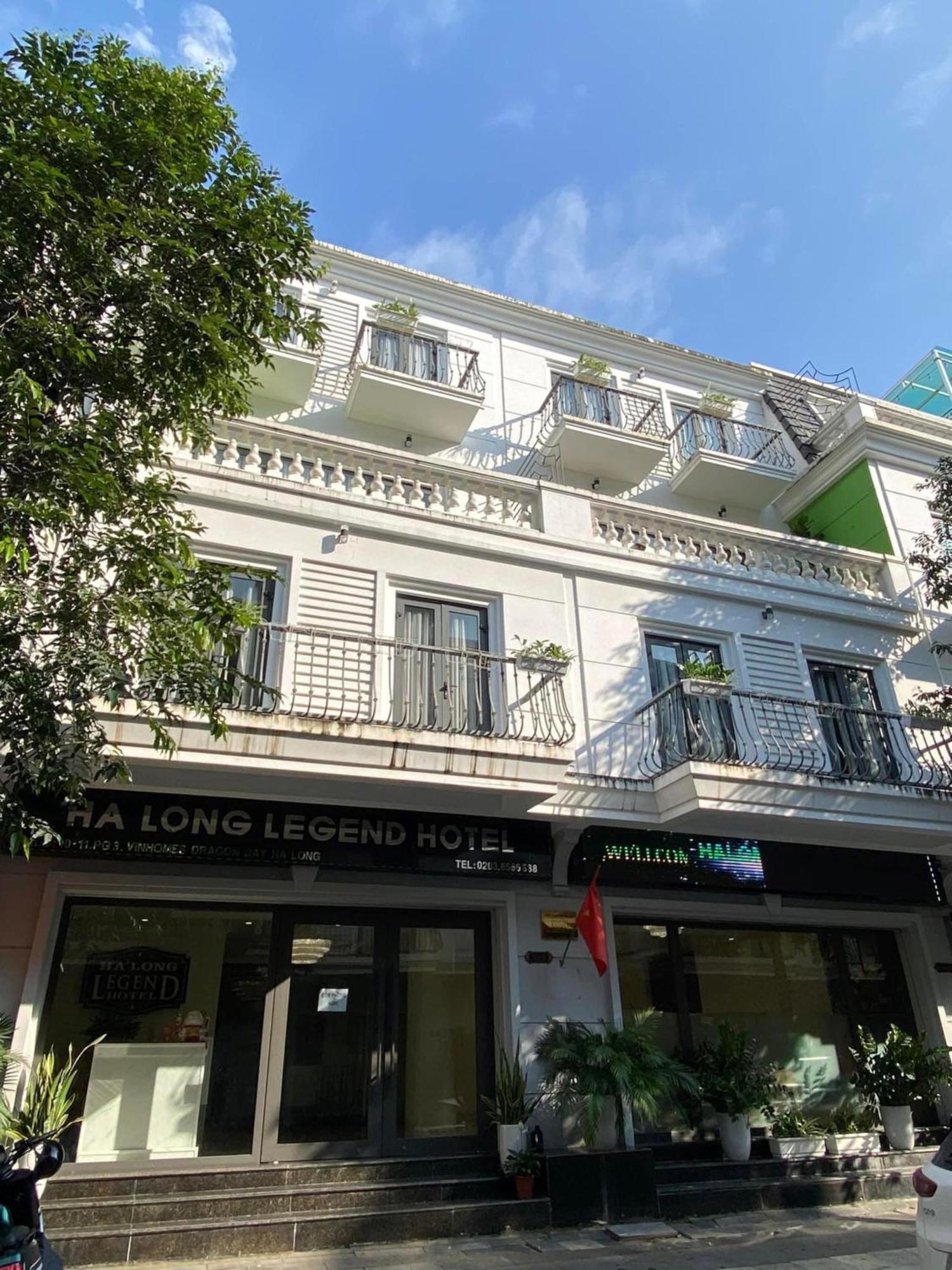 Ha Long Legend Hotel Εξωτερικό φωτογραφία