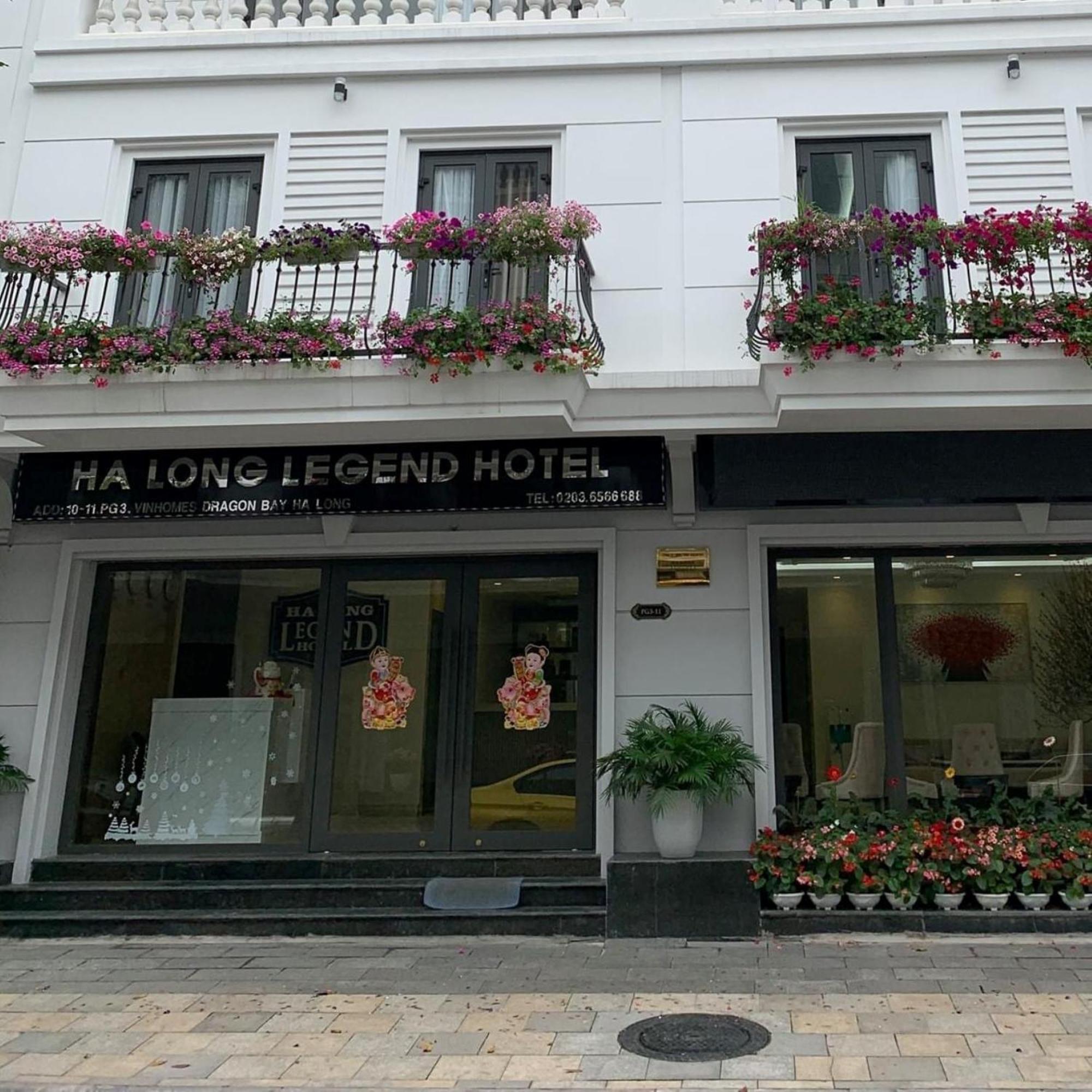 Ha Long Legend Hotel Εξωτερικό φωτογραφία